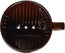 Kalita Style 102 Ceramic Coffee Dripper - Brown -Barista Gear Shop 102br2 0d2481ed 3b0e 4128 95f7 2cf0c7924946