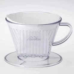 Kalita Style 102 Coffee Dripper - Clear Plastic -Barista Gear Shop 102d3 97f27080 906a 4a74 a9fe 3666e235e9a8