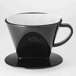 Kalita Style 102 Coffee Dripper - Black Plastic -Barista Gear Shop 102dblk3 d5e9a4ec 682b 47b4 8804 e4b6941f47da