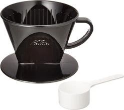 Kalita Style 102 Coffee Dripper - Black Plastic -Barista Gear Shop 102dblk 2cffc3ed f678 4f60 a024 eb24379bd6a4