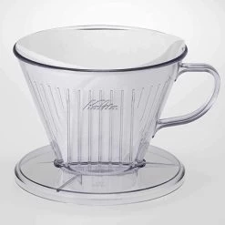 Kalita Style 103 Coffee Dripper - Clear Plastic -Barista Gear Shop 103d.3 93179b2b 46d8 4ef7 8aad 9a13177944e0