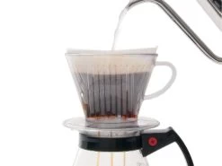 Kalita Style 103 Wide Brim Coffee Dripper - Clear Plastic -Barista Gear Shop 103d.5 1 0a41ef70 981c 4b54 8ec8 b2396bb67d34