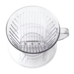 Kalita Style 103 Coffee Dripper - Clear Plastic -Barista Gear Shop 103d.6 05e847fe 3868 47b6 a647 37a34b92e8e5