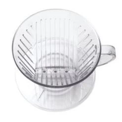 Kalita Style 103 Wide Brim Coffee Dripper - Clear Plastic -Barista Gear Shop 103d.6 1 1312d14f de70 4d1a a897 18b6d1d8144d