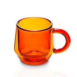 Double Wall Glass Mug (8oz/240ml) - Set Of 2 -Barista Gear Shop 175mlangled 2