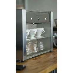 Poursteady PS1 3-Cup Pour Over Coffee Brewer - Stainless -Barista Gear Shop 3 cup silver 2