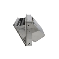 Stainless Steel Fold-down Knock Box Drawer With No Bottom (Special Order Item) 7 Stainless Steel Fold-down Knock Box Drawer With No Bottom (Special Order Item) -Barista Gear Shop 3005fob.3 cca4aeb8 6be3 49f9 987c 2e2f6c51cad8