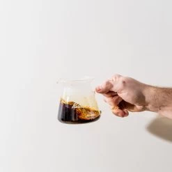 Kalita Wave Glass Coffee Server - 300ml 10 Kalita Wave Glass Coffee Server - 300ml -Barista Gear Shop 300ml server 2