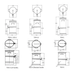 BUNN® BUNN TDS-3 Iced Tea & Coffee Dispenser W/ Solid Lid -Barista Gear Shop 33000.0000 preinstall