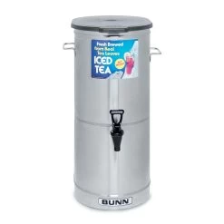 BUNN® BUNN TDO-5 Iced Tea & Coffee Dispenser W/ Solid Lid