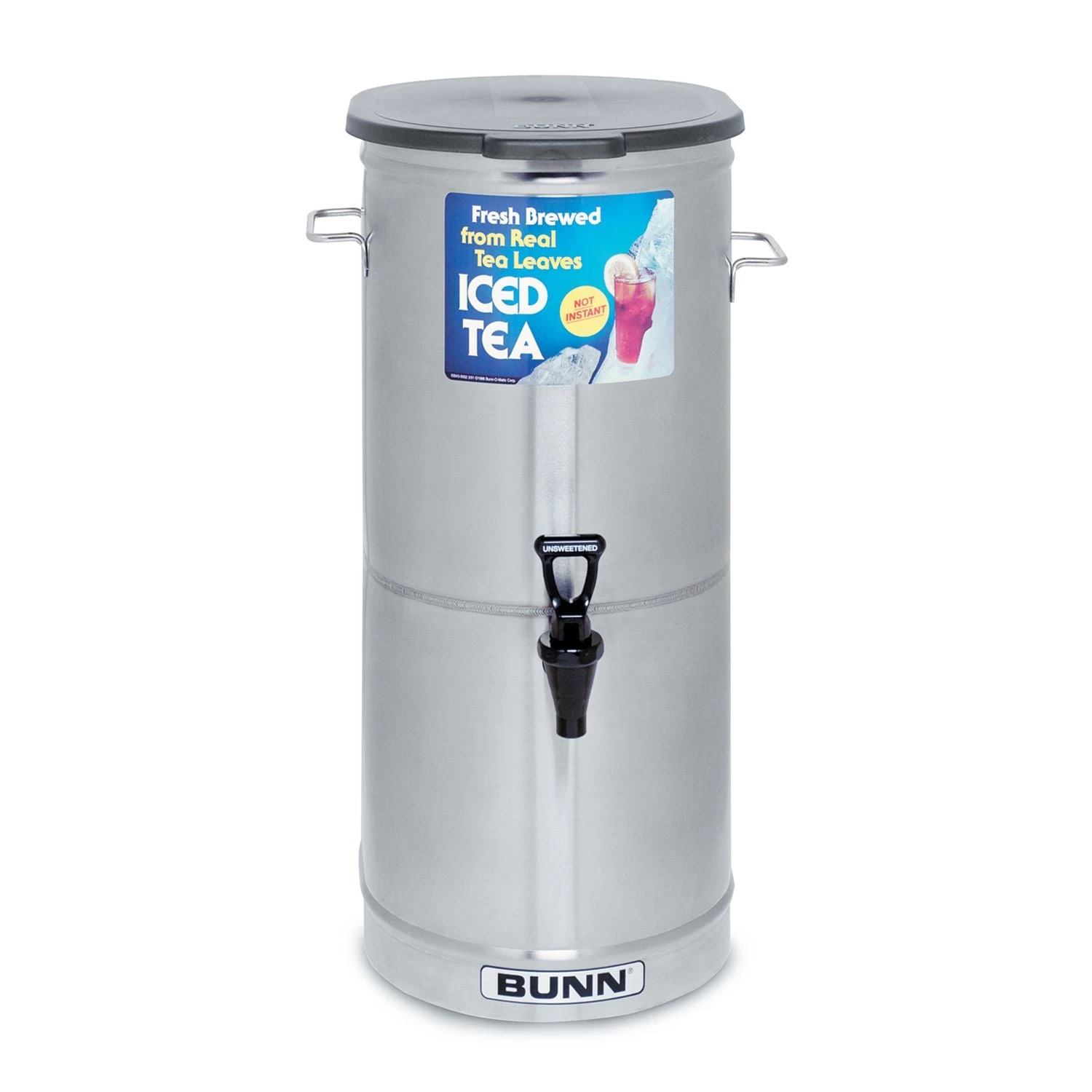 BUNN® BUNN TDO-5 Iced Tea & Coffee Dispenser W/ Solid Lid 3 BUNN® BUNN TDO-5 Iced Tea & Coffee Dispenser W/ Solid Lid