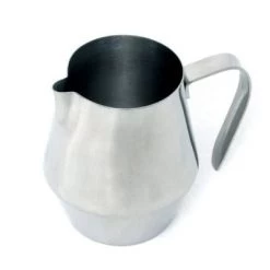 10 Oz. Tapered Espresso Milk Steaming Pitcher