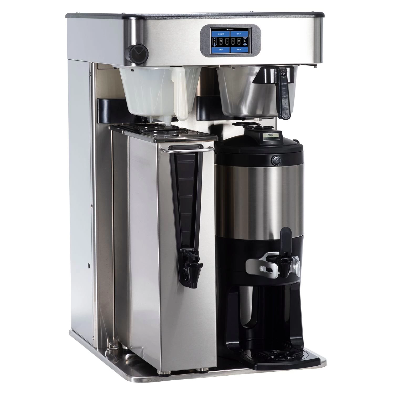 BUNN® BUNN ITCB Twin HV Platinum Edition Tea & Coffee Brewer 3 BUNN® BUNN ITCB Twin HV Platinum Edition Tea & Coffee Brewer
