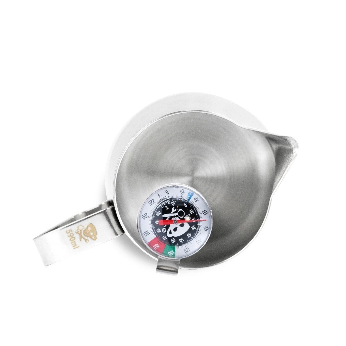 20oz. Steaming Pitcher & Thermometer Combo 5 20oz. Steaming Pitcher & Thermometer Combo - Image 3