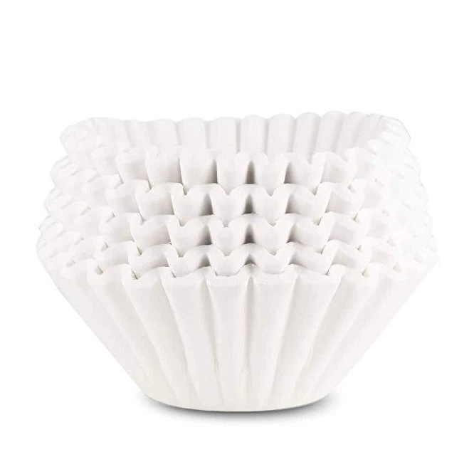 Paper Coffee Filters, Fits Batch Brewers - Size 18" X 7" (500 Count) 3 Paper Coffee Filters, Fits Batch Brewers - Size 18" X 7" (500 Count)