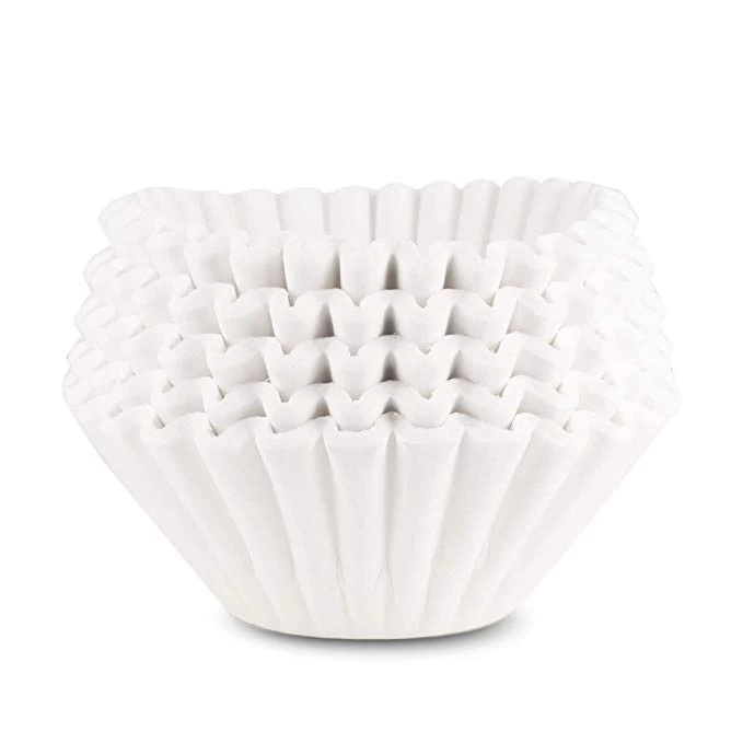 Paper Coffee Filters, Fits Batch Brewers - 9 3/4" X 4 1/2" (1000 Count) 3 Paper Coffee Filters, Fits Batch Brewers - 9 3/4" X 4 1/2" (1000 Count)