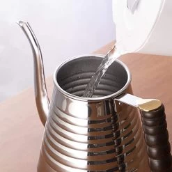 Kalita Wave Stainless Steel Gooseneck Kettle - 1L -Barista Gear Shop 61slxtjyesl. ac sx679
