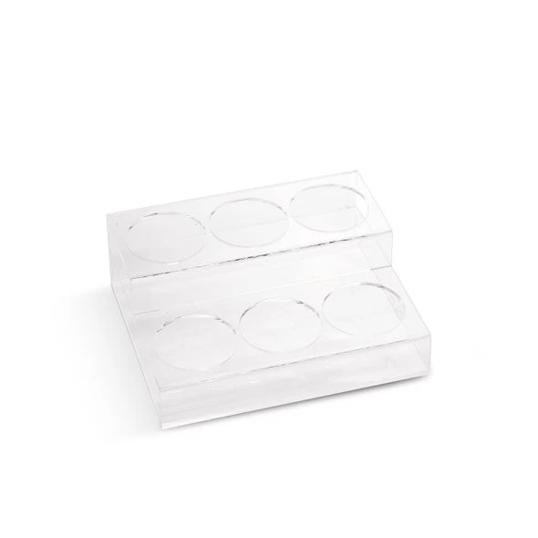 2 Tier Coffee Syrup Display Rack - 6 Bottles 7 2 Tier Coffee Syrup Display Rack - 6 Bottles - Image 5