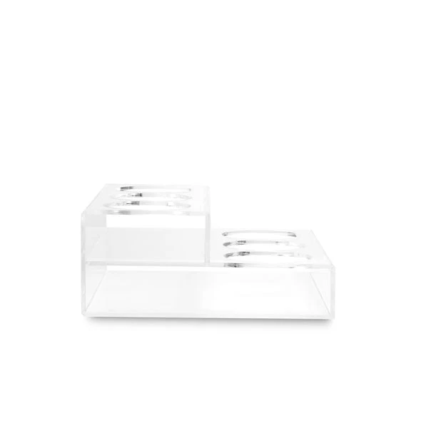 2 Tier Coffee Syrup Display Rack - 6 Bottles 6 2 Tier Coffee Syrup Display Rack - 6 Bottles - Image 4