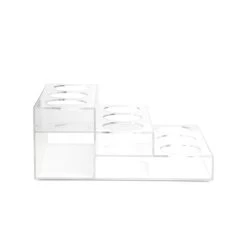 3 Tier Coffee Syrup Display Rack - 9 Bottles 13 3 Tier Coffee Syrup Display Rack - 9 Bottles -Barista Gear Shop 86209 3