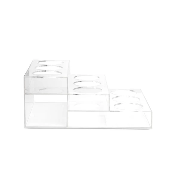 3 Tier Coffee Syrup Display Rack - 9 Bottles 7 3 Tier Coffee Syrup Display Rack - 9 Bottles - Image 5