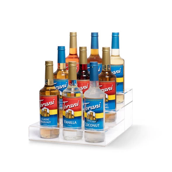 3 Tier Coffee Syrup Display Rack - 9 Bottles 9 3 Tier Coffee Syrup Display Rack - 9 Bottles - Image 7