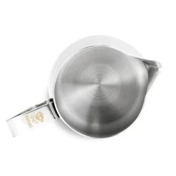 Barista Basics Frothing Pitcher 32oz - Silver -Barista Gear Shop 940ml overhead f584521f 6481 42b8 b235 c86f300c413f