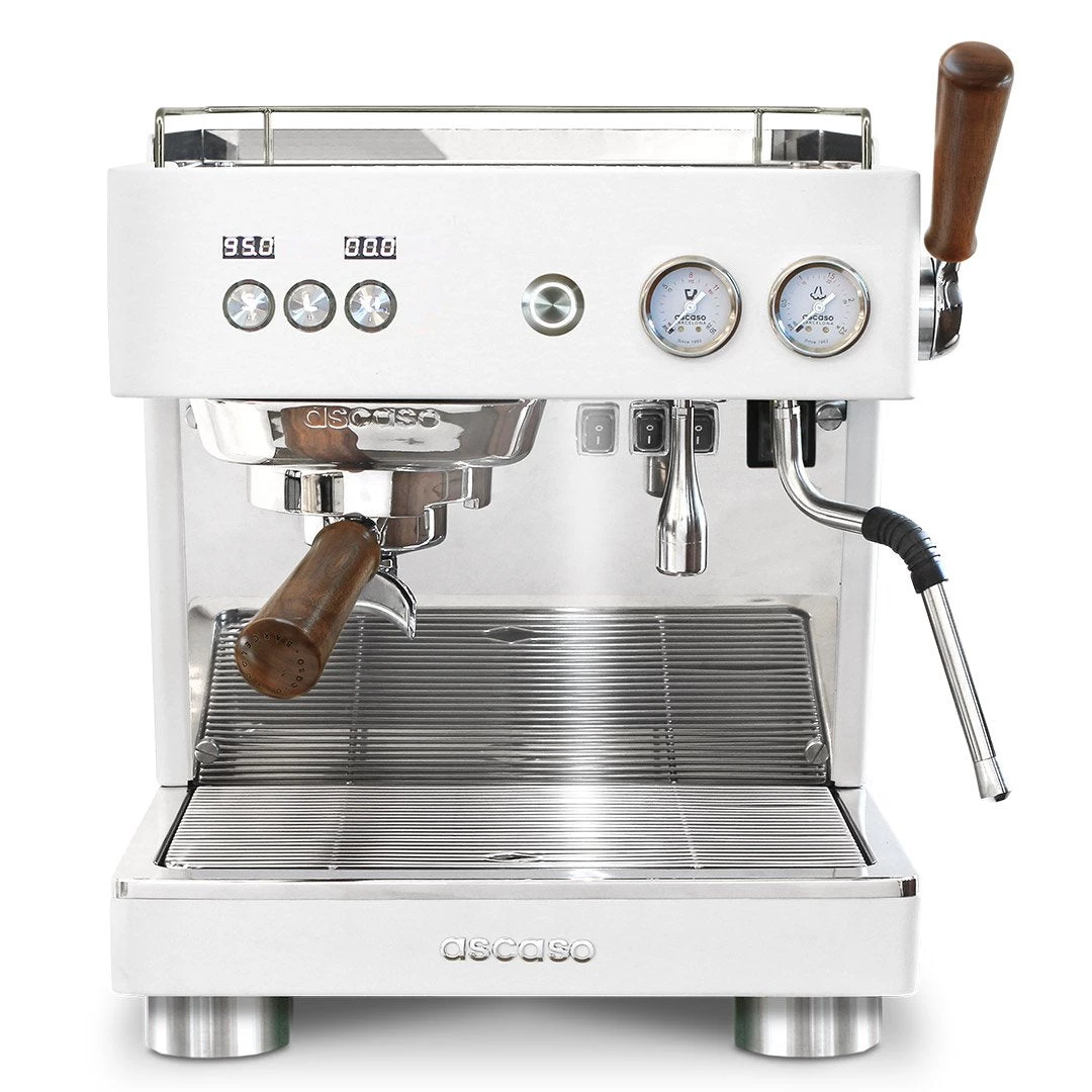 Ascaso Baby T Plus 1 Group Automatic Espresso Machine - White 3 Ascaso Baby T Plus 1 Group Automatic Espresso Machine - White