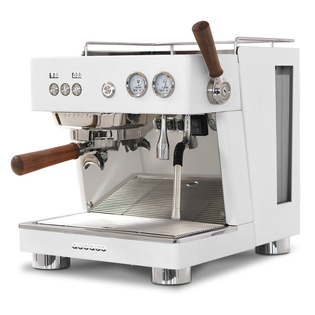 Ascaso Baby T Plus 1 Group Automatic Espresso Machine - White 7 Ascaso Baby T Plus 1 Group Automatic Espresso Machine - White - Image 5