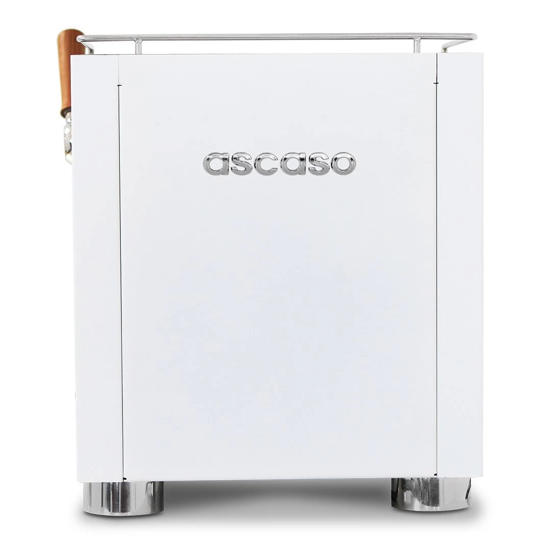 Ascaso Baby T Plus 1 Group Automatic Espresso Machine - White 8 Ascaso Baby T Plus 1 Group Automatic Espresso Machine - White - Image 6