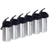 BUNN® BUNN 3L Stainless Steel Coffee Airpot - Case Of 6 -Barista Gear Shop BUNN 32130.0100 3.0l 6pk