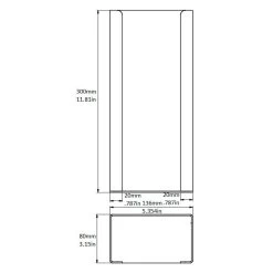 Coffee Sleeve Dispenser -Barista Gear Shop EPBB5002209 2