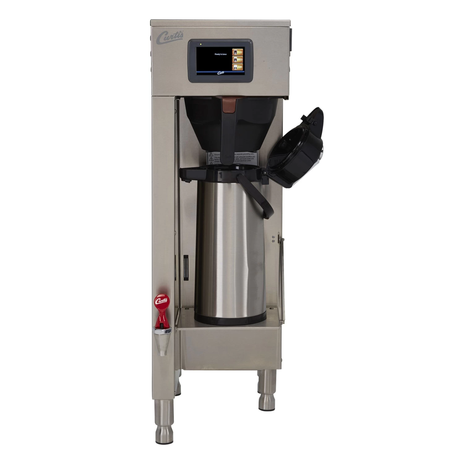 G4 ThermoPro Single 1.5 Gallon Coffee Brewer W/ Shelf 3 G4 ThermoPro Single 1.5 Gallon Coffee Brewer W/ Shelf