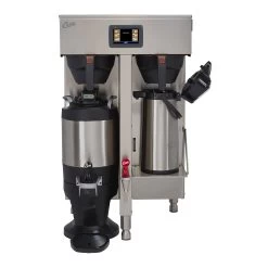 Wilbur Curtis G4 1.5 Gallon Twin Coffee Brewer W/ Shelf