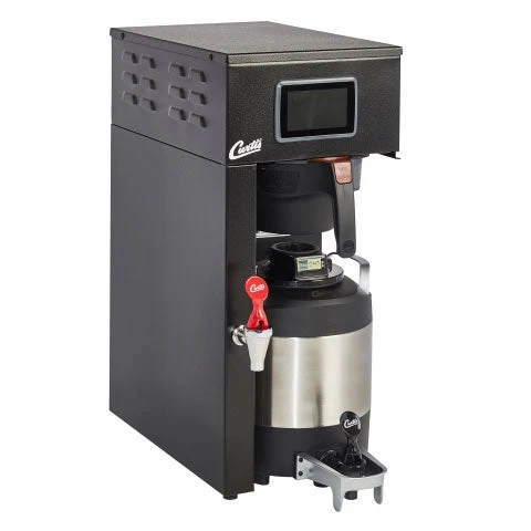 Wilbur Curtis G4 Single 1.0 Gallon ThermoPro Coffee Brewer - Black 5 Wilbur Curtis G4 Single 1.0 Gallon ThermoPro Coffee Brewer - Black - Image 3