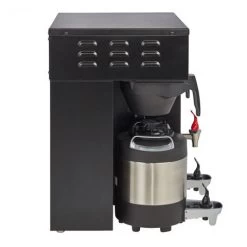 Wilbur Curtis G4 1.0 Gallon ThermoPro Twin Coffee Brewer - Black -Barista Gear Shop G4TP1T10B3100 2