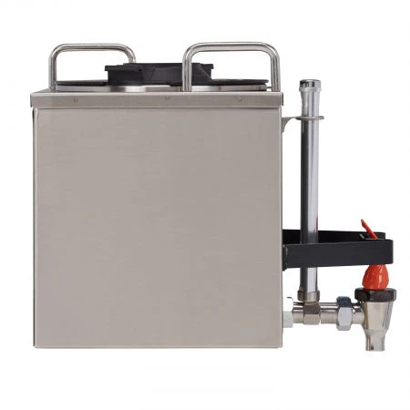 Wilbur Curtis Gemini 1.5 Gallon Satellite Coffee Server 4 Wilbur Curtis Gemini 1.5 Gallon Satellite Coffee Server - Image 2