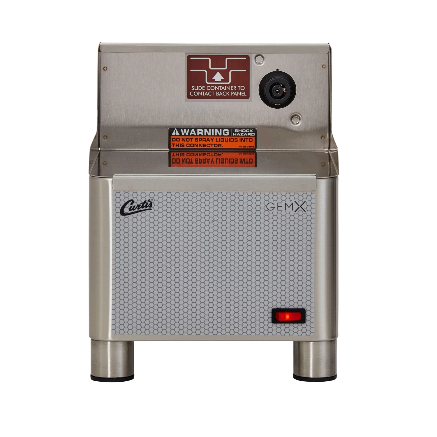 Wilbur Curtis IntelliFresh Satellite Single Coffee Server Stand 3 Wilbur Curtis IntelliFresh Satellite Single Coffee Server Stand