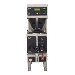 G3 Single 1.5 Gallon Coffee Brewer W/ Brew Basket Locks