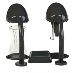 Wilbur Curtis Twin Single Cup Under Counter Coffee Brewer - Black 7 Wilbur Curtis Twin Single Cup Under Counter Coffee Brewer - Black -Barista Gear Shop SERA2B 3