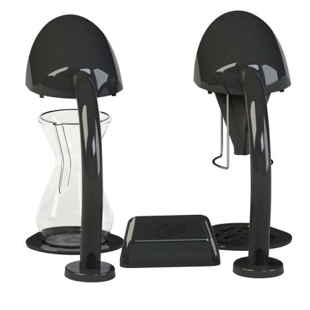 Wilbur Curtis Twin Single Cup Under Counter Coffee Brewer - Black 5 Wilbur Curtis Twin Single Cup Under Counter Coffee Brewer - Black - Image 3