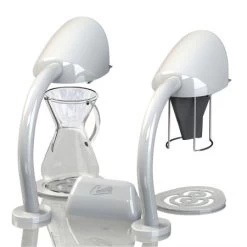 Wilbur Curtis Twin Single Cup Under Counter Coffee Brewer - White 7 Wilbur Curtis Twin Single Cup Under Counter Coffee Brewer - White -Barista Gear Shop SERA2W 3