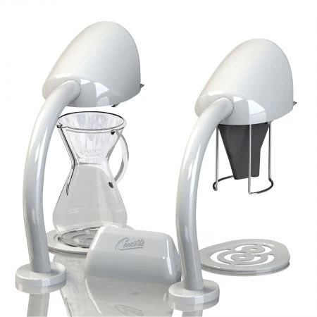 Wilbur Curtis Twin Single Cup Under Counter Coffee Brewer - White 5 Wilbur Curtis Twin Single Cup Under Counter Coffee Brewer - White - Image 3