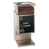 Wilbur Curtis 5.0lb Single Hopper Coffee Grinder, Low Profile -Barista Gear Shop SLG 10