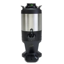 1.5 Gal. FreshTrac Coffee Server W/ Wide Mouth Lid, Non-Lockable Base
