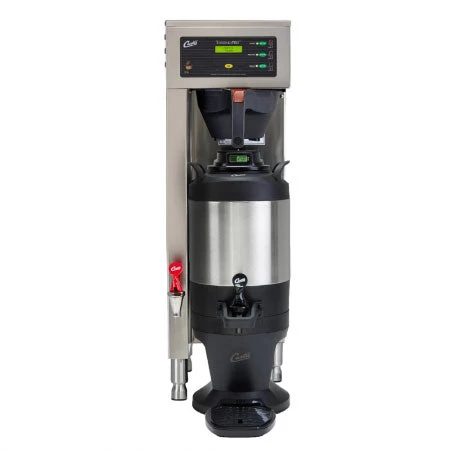 Wilbur Curtis G3 Single 1.5 Gallon Coffee Brewer W/ TFT Dispensers 3 Wilbur Curtis G3 Single 1.5 Gallon Coffee Brewer W/ TFT Dispensers