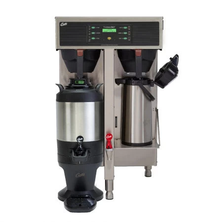 Wilbur Curtis G3 Twin 1.5 Gallon Coffee Brewer W/ Shelf 3 Wilbur Curtis G3 Twin 1.5 Gallon Coffee Brewer W/ Shelf