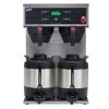 Wilbur Curtis G3 Twin 1.0 Gallon Coffee Brewer 1 Wilbur Curtis G3 Twin 1.0 Gallon Coffee Brewer -Barista Gear Shop TP1T10A1000