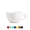 Egg Style Cappuccino Cup & Saucer (6.7oz/200ml) - Set Of 2 -Barista Gear Shop White200mlmug