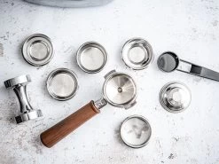 Ascaso Steel DUO Programmable Espresso Machine W/PID Controller, Dual Thermoblock, 120V (Black) -Barista Gear Shop accessories 1 2 40a53073 4a9f 4c7e a623 8a1ef2cabf8b